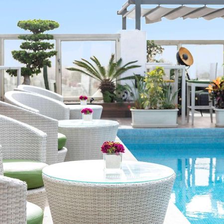 Moevenpick Hotel Касабланка Экстерьер фото