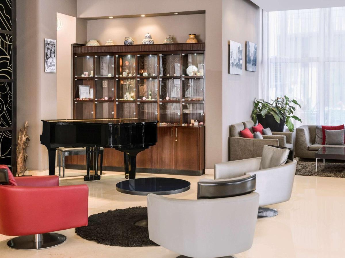 Moevenpick Hotel Касабланка Экстерьер фото