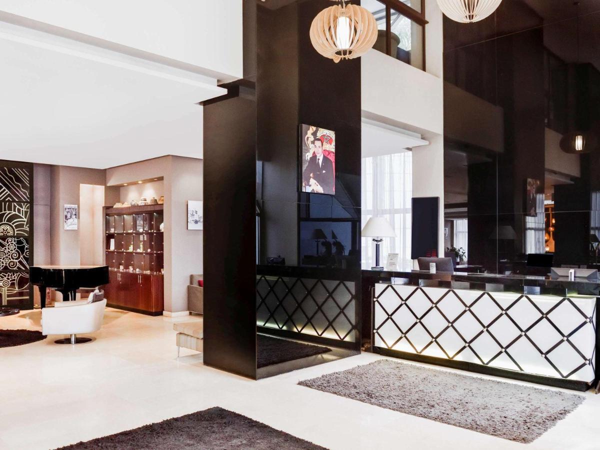 Moevenpick Hotel Касабланка Экстерьер фото