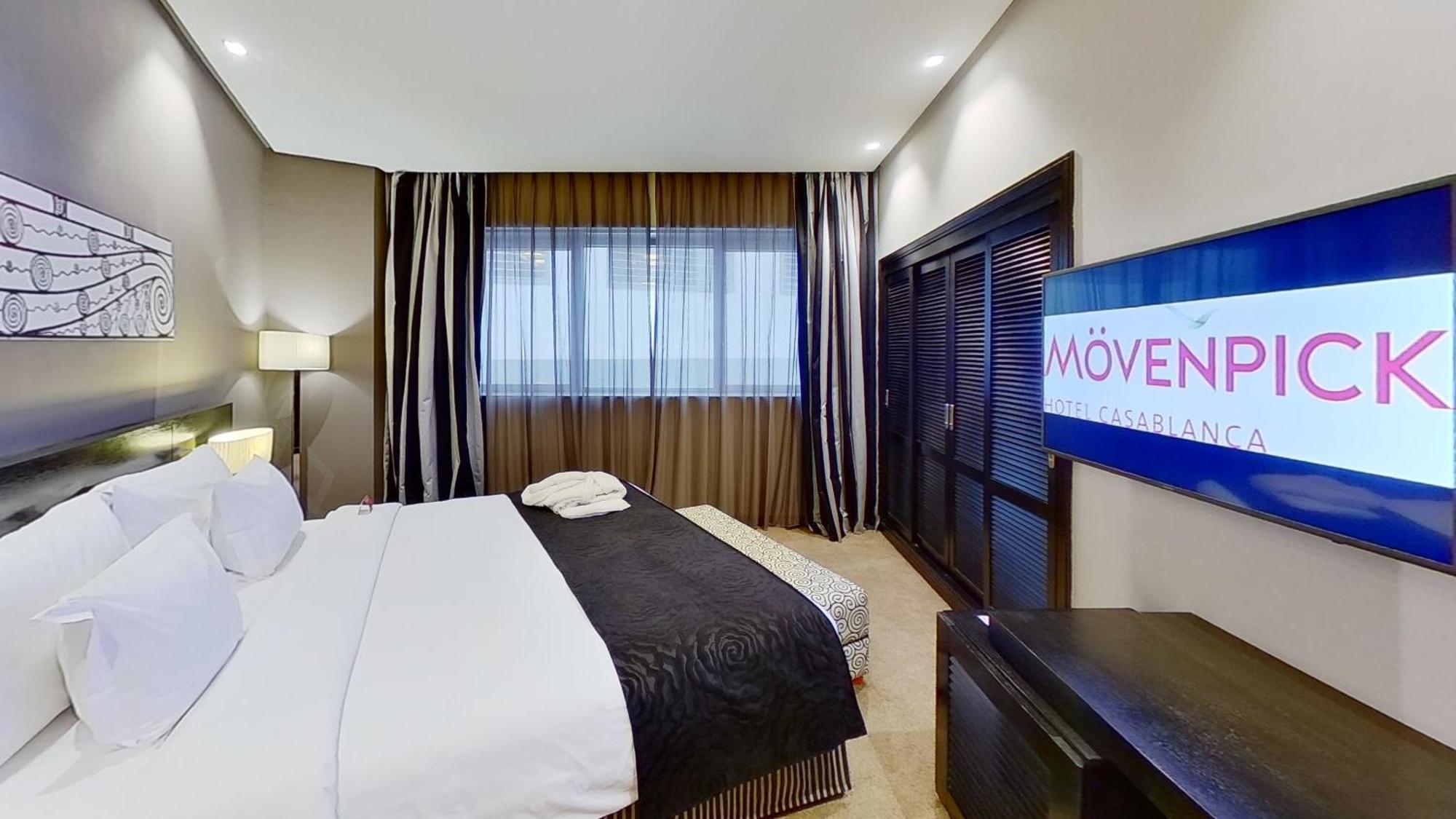 Moevenpick Hotel Касабланка Экстерьер фото