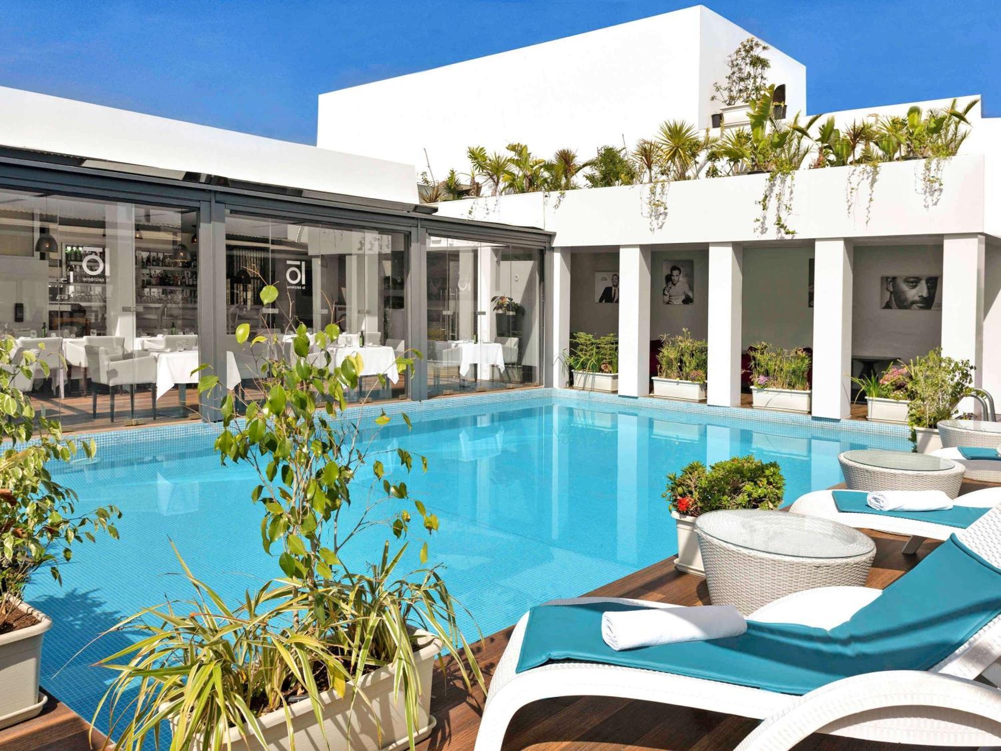 Moevenpick Hotel Касабланка Экстерьер фото